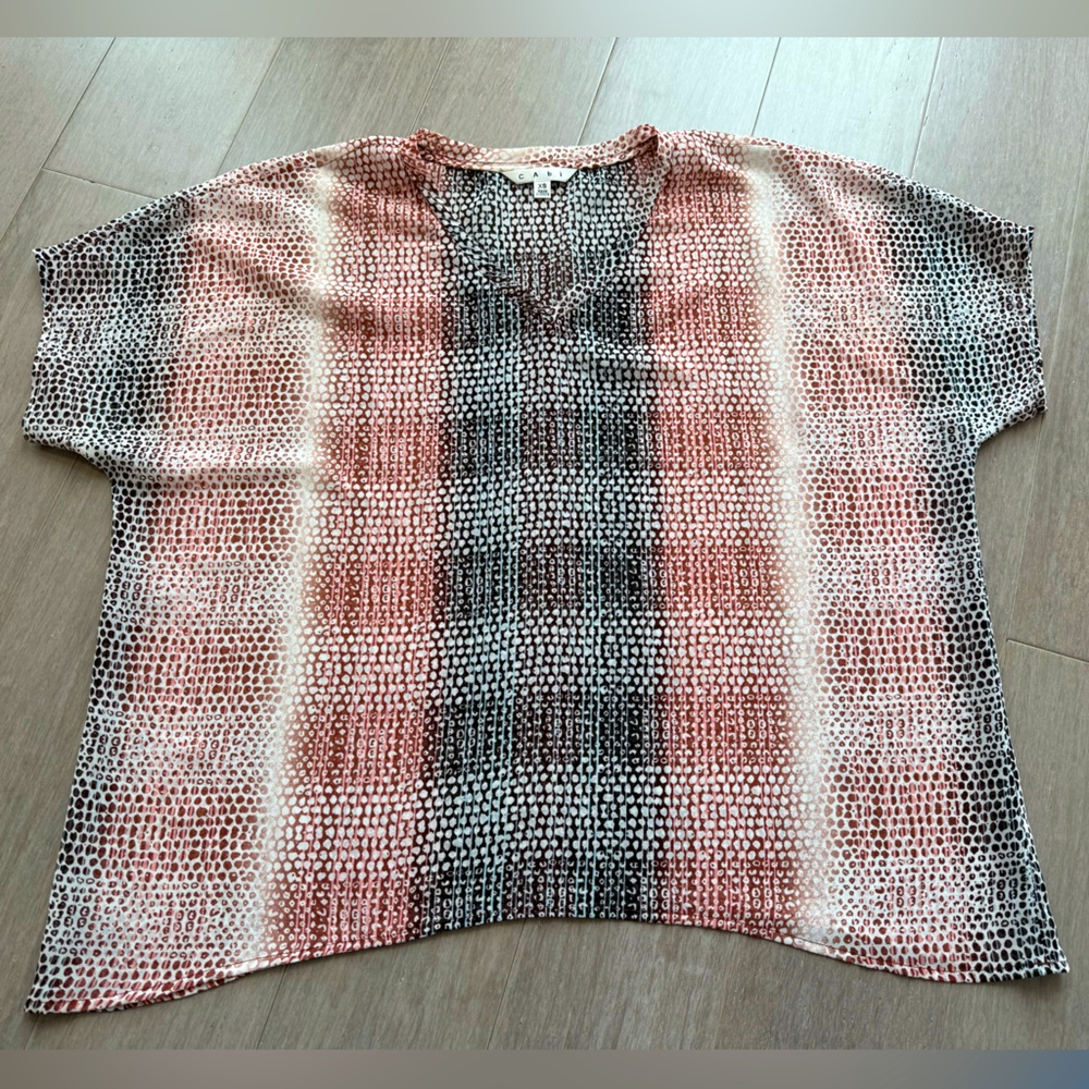 Cabi XS Women’s Sheer Blouse